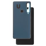 Задня панель корпуса для Samsung A920F/DS Galaxy A9 (2018), чорна