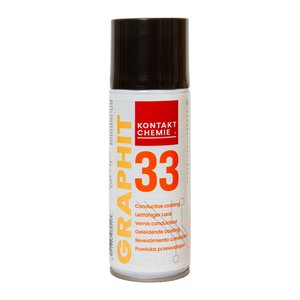 Струмопровідний лак Kontakt Chemie GRAPHIT 33 200 мл 