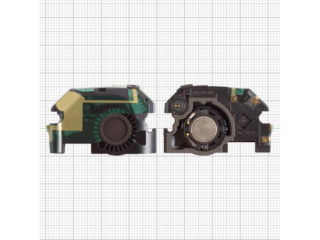 Дзвінок для Nokia C2-01, з антеною - Всі запчастини