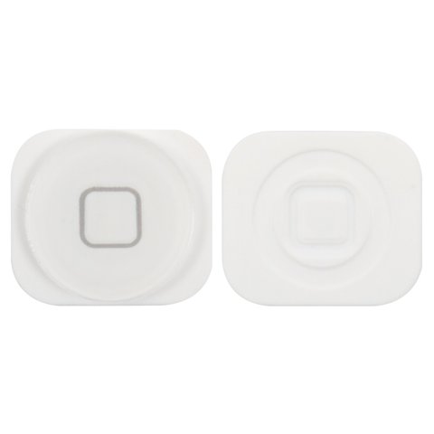 Пластик кнопки HOME для Apple iPhone 5, білий