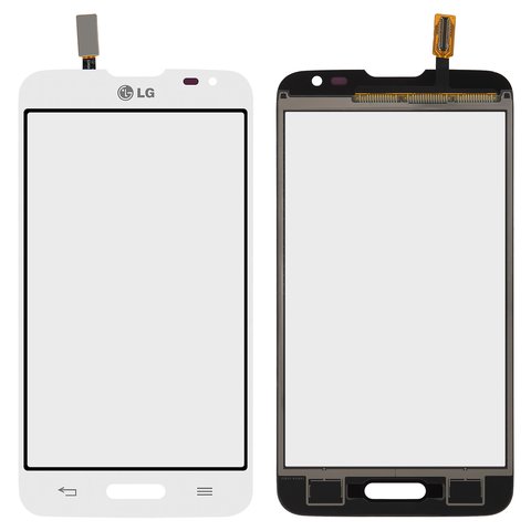 Сенсорний екран для LG D320 Optimus L70, D321 Optimus L70, MS323 Optimus L70, білий