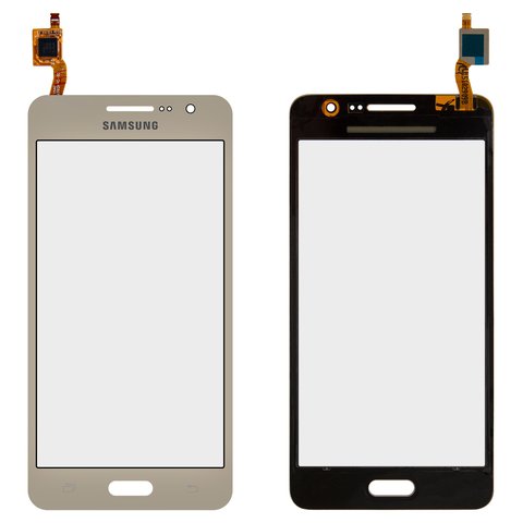 Сенсорний екран для Samsung G531H DS Grand Prime VE, золотистий, #BT541C
