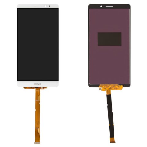 Дисплей для Huawei Mate 8, білий, без рамки, Original PRC , NXT L29A NXT L09