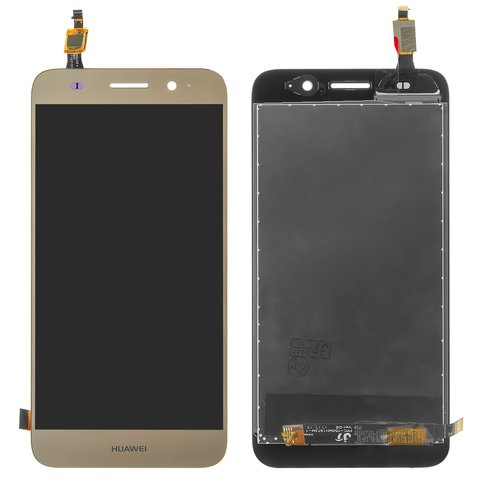 Дисплей для Huawei Y3 2017 , Y5 lite 2017 , золотистий, без рамки, Original PRC , CRO L22 CRO L02 CRO U00