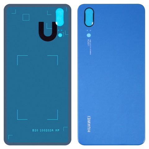 Задняя панель корпуса для Huawei P20, синяя, midnight blue