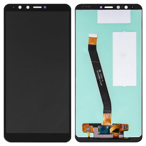 Дисплей для Huawei Enjoy 8 Plus, Y9 2018 , чорний, без рамки, High Copy, FLA LX1 FLA LX3