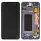 Дисплей для Samsung G970 Galaxy S10e, чорний, з рамкою, Original (PRC), original glass