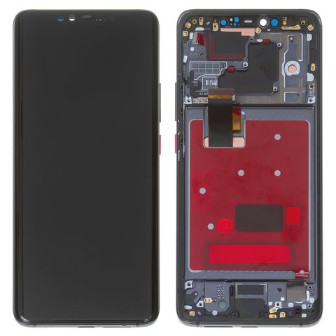Дисплей для Huawei Mate 20 Pro, черный, с рамкой, Original PRC , LYA L29