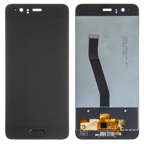 Дисплей для Huawei P10, чорний, без рамки, High Copy, VTR L29 VTR L09