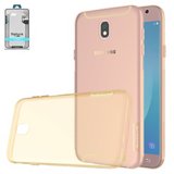 Чохол Nillkin Nature TPU Case для Samsung J530 Galaxy J5 (2017), коричневий, прозорий, Ultra Slim, силікон, #6902048143463