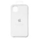 Чехол для iPhone 11 Pro Max, белый, Original Soft Case, силикон, white (09)