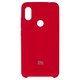 Чохол для Xiaomi Redmi Note 6 Pro, червоний, Original Soft Case, силікон, red (14), M1806E7TG, M1806E7TH, M1806E7TI
