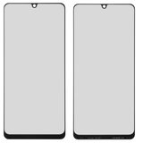 Скло корпуса для Samsung A315F/DS Galaxy A31, чорне