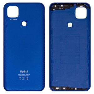 Задняя панель корпуса для Xiaomi Redmi 9C, синяя, twilight Blue, M2006C3MG, M2006C3MT