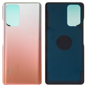 Задняя панель корпуса для Xiaomi Redmi Note 10 Pro, Redmi Note 10 Pro Max, бронзовая, gradient bronze
