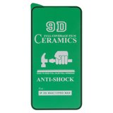 Захисна плівка Ceramics для Apple iPhone 11 Pro Max, iPhone XS Max, чорна, 0,2 мм 9H, сумісне з чохлом, Full Glue, шар клею нанесений по всій поверхні
