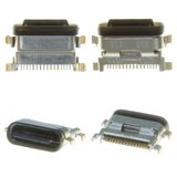 Коннектор зарядки для Xiaomi 11T, 11T Pro, Mi 10, Mi 10 Pro, Mi 9, Mi 9T, 16 pin, USB тип-C