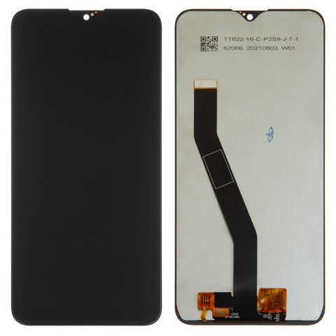 Дисплей для Xiaomi Redmi 8, Redmi 8A, чорний, без логотипа, без рамки, High Copy, M1908C3IC, MZB8255IN, M1908C3IG, M1908C3IH, MZB8458IN, M1908C3KG, M1908C3KH