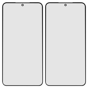Стекло корпуса для Samsung S901B Galaxy S22 5G, с OCA пленкой, черное