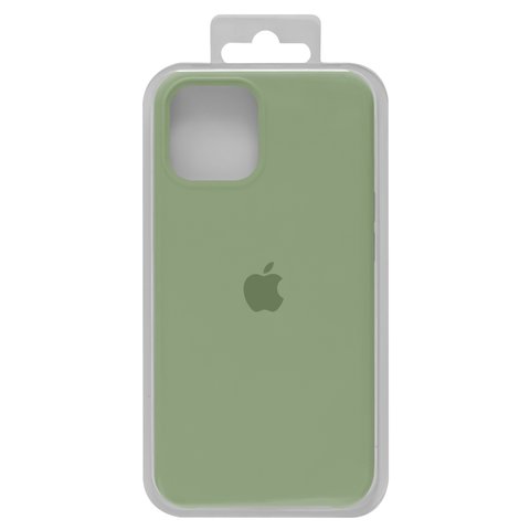 Чехол для Apple iPhone 12, iPhone 12 Pro, мятный, Original Soft Case, силикон, mint 01 