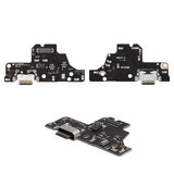 Шлейф для Motorola Moto G41 XT2167-2 , конектора зарядки, з мікрофоном, High Copy, плата зарядки