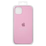 Чохол для iPhone 14 Plus, рожевий, Original Soft Case, силікон, pink sand (19) full side