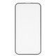 Захисне скло All Spares для Apple iPhone 14 Pro Max, 5D Full Glue, чорний, шар клею нанесений по всій поверхні
