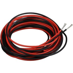 Провод в силиконовой изоляции 20AWG, 0,5 мм², 1 м, красный, UL3135