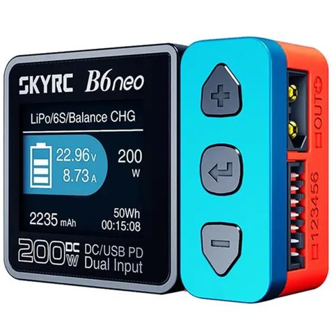 Зарядний пристрій SkyRC B6neo , Original, 200W, #SK 100198 01