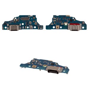 Шлейф для Motorola Moto G23 XT2333, конектора зарядки, з мікрофоном, High Copy, плата зарядки