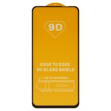 Защитное стекло для Realme 7 Pro; Oppo A11, совместимо с чехлом, Full Glue, (без упаковки), черный