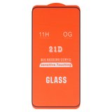 Защитное стекло для Samsung S906B Galaxy S22 Plus 5G, S916 Galaxy S23 Plus, совместимо с чехлом, Full Glue, (без упаковки), черный