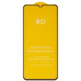 Защитное стекло для Xiaomi Mi 10 Lite, совместимо с чехлом, Full Glue, (без упаковки), черный