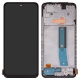 Дисплей для Xiaomi Poco M4 Pro 4G, Redmi Note 11, Redmi Note 11S, Redmi Note 12S, черный, с рамкой, High Copy, (OLED)