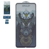 Защитное стекло iNobi Amulet для Samsung G990B Galaxy S21 FE 5G, Full Glue, Anti-Static, черный