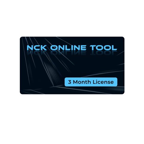 Ліцензія NCK Online Tool на 3 місяці