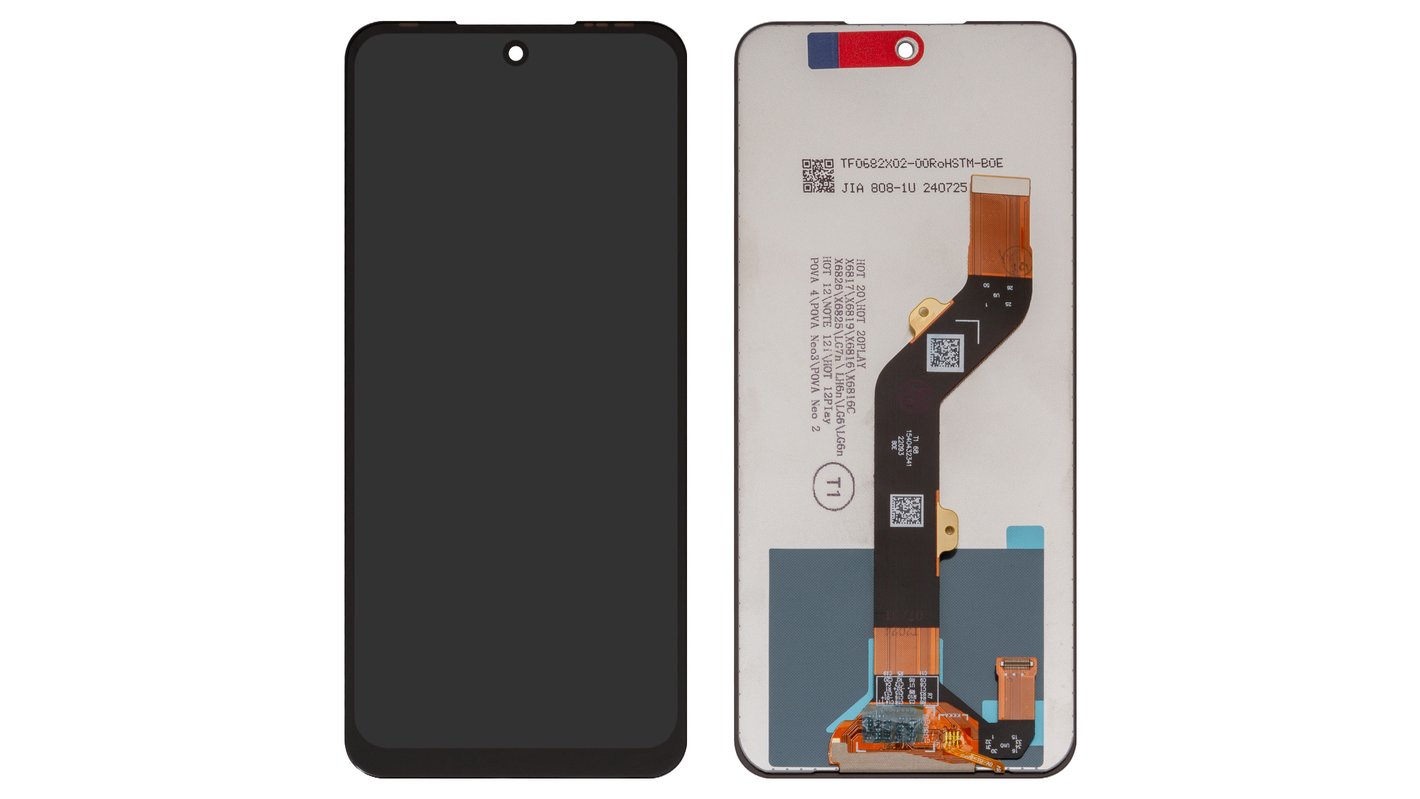 Дисплей для Tecno Pova 4 (LG7), Pova Neo 2; Infinix Hot 12 (X6817