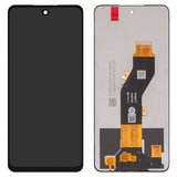 Дисплей для Tecno Pop 8, Spark 20 (KJ5), Spark Go (2024) (BG6); Infinix Hot 40i (X6528B), чорний, без рамки, (Box), FPC6615-1