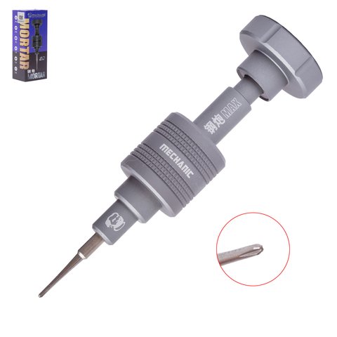 Отвертка крестовая Mechanic Mortar Max +1.5, Phillips