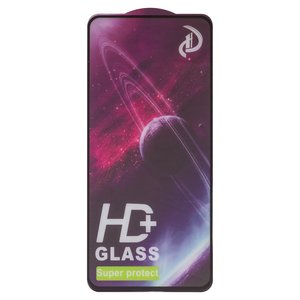 Защитное стекло для Xiaomi Redmi Note 13 5G, Redmi Note 13 Pro 4G, совместимо с чехлом, Full Glue, без упаковки , черный