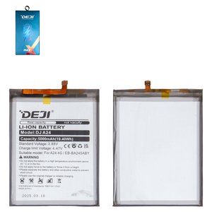 Акумулятор Deji EB BA146ABY для Samsung A146B Galaxy A14 5G, Li ion, 3,85 B, 5000 мАг