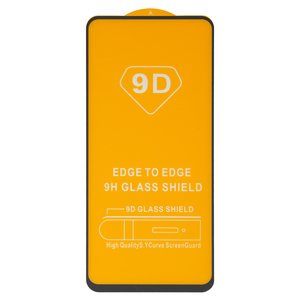Защитное стекло для Motorola Moto G13, Moto G23 XT2333; Oppo A36, A76, совместимо с чехлом, Full Glue, без упаковки , черный