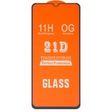 Защитное стекло для Oppo A18, A38, A77 4G, A77s, совместимо с чехлом, Full Glue, (без упаковки), черный