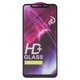 Захисне скло All Spares для Xiaomi Mi 8, Mi 8 Pro, сумісне з чохлом, чорний, шар клею нанесений по всій поверхні