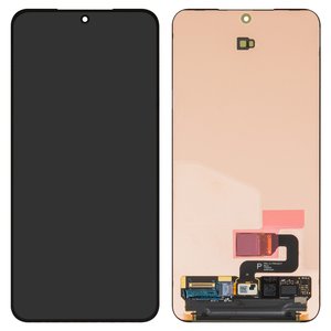 Дисплей для Samsung S931 Galaxy S25, черный, без рамки, Original PRC 