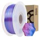 Филамент для 3D-принтера INSLOGIC PLA Silk Fuchsia Blue, 1 кг