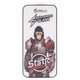 Захисне скло Gorilla для Apple iPhone 15 Pro, сумісне з чохлом, Full Glue, Anti-Static, чорний