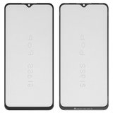 Скло корпуса G+OCA PRO для Oppo A73 4G (2020), A91, F15, Find X2 lite, Reno3, з ОСА-плівкою, чорне