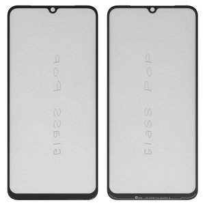 Стекло корпуса G+OCA PRO для Vivo V20, V20 2021 , V21E, V23E, V23E 5G, с OCA пленкой, черное
