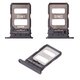 Держатель SIM-карты для Xiaomi 14T, 14T Pro, черный, titan black